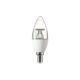 CANDLE BULB E14 470LM 4.9W 2700K NON-DIMM 240 BEAM CLEAR INTEGRAL