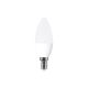 CANDLE BULB E14 470LM 4.9W 4000K DIMMABLE 280 BEAM FROSTED INTEGRAL