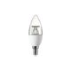 CANDLE BULB E14 470LM 4.9W 5000K NON-DIMM 240 BEAM CLEAR INTEGRAL