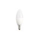 CANDLE BULB E14 470LM 4.9W 2700K NON-DIMM 250 BEAM FROSTED INTEGRAL