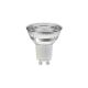 WARMTONE GLASS GU10 400LM 3.6W 1800-2700K DIMMABLE 36 BEAM INTEGRAL