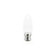 CANDLE BULB B22 250LM 3.4W 2700K NON-DIMM 260 BEAM FROSTED INTEGRAL