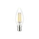 OMNI FILAMENT CANDLE BULB B15 470LM 4.2W 4000K DIMMABLE 320 BEAM CLEAR FULL GLASS INTEGRAL